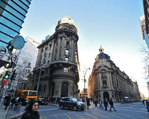 Small group City Tour of Santiago of Chile